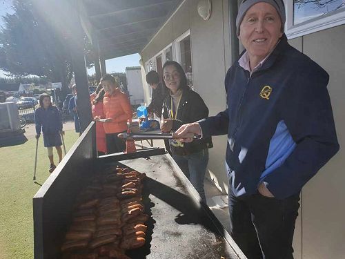 Sausage Sizzle time!