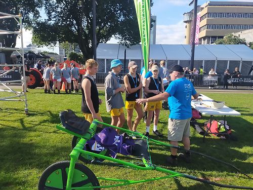 Clash of the Colleges - NZ Rural Games