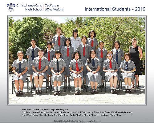 International Students 2019