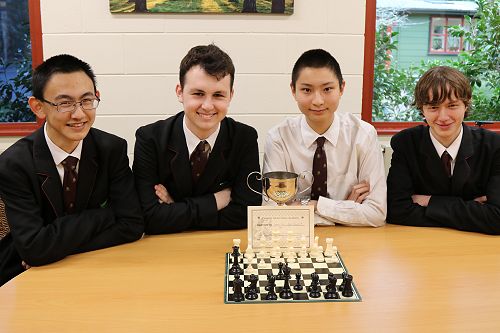 Otago Secondary Schools Chess Winners