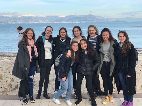 "It was an amazing experience and I learnt a lot about the culture"