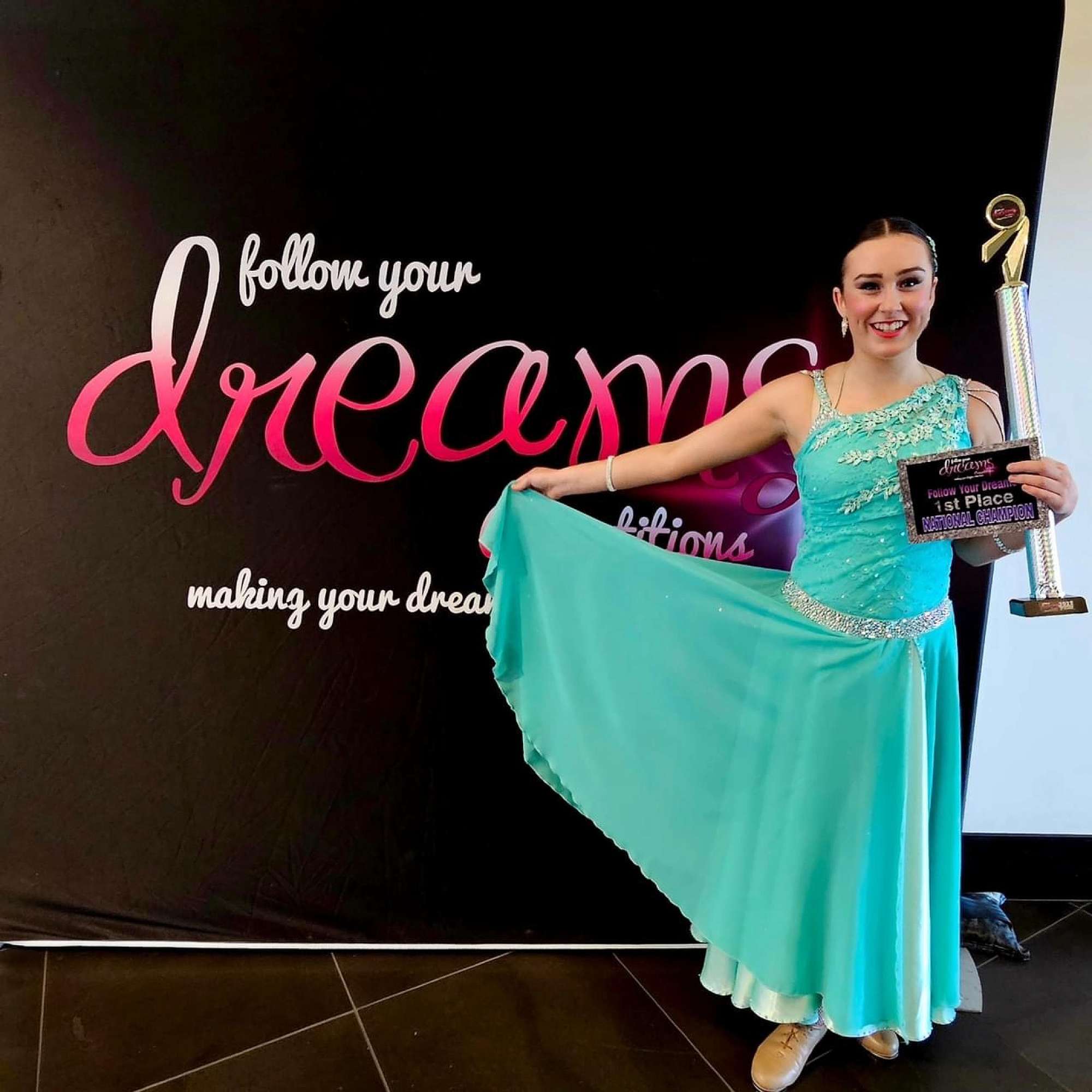 FOLLOW YOUR DREAMS NATIONAL DANCE COMPETITION