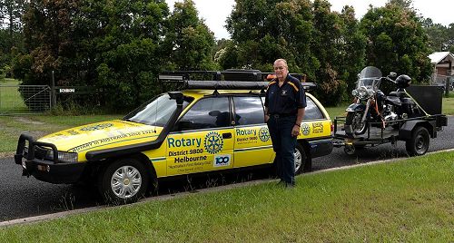 Departing Caboolture