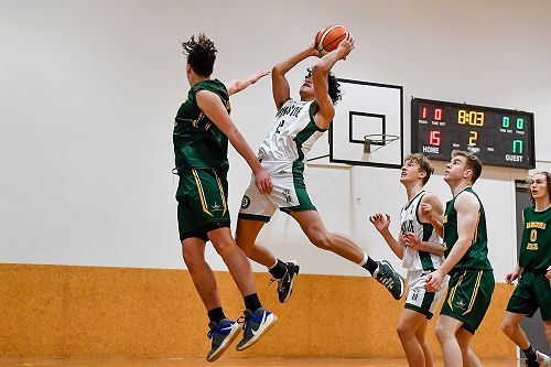 BHS Senior Boys Basketball 2021