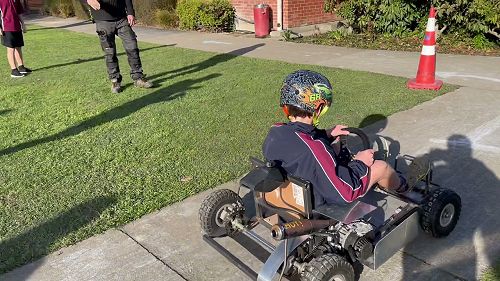 Video: Casebrook Challenge Go Kart Challenge