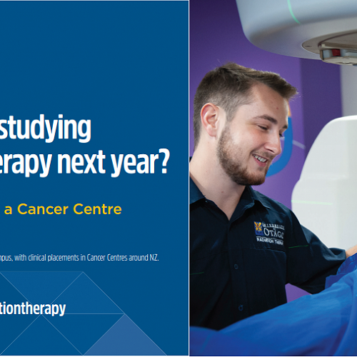 Interested in studying Radiation Therapy next year?
