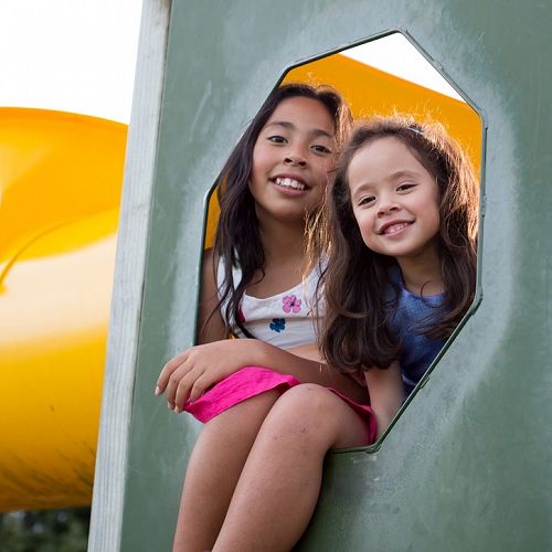 Children in playground