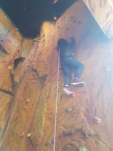 Rock Climbing