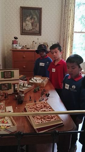 Riccarton House & Riccarton Bush - Team Harakeke - 2017