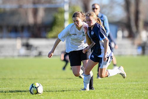 Girls 1st XI Football vs STAC