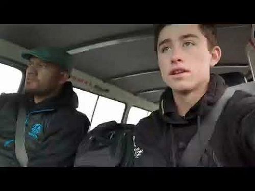 Video: Swimmer Bodie and Kaiako Paul