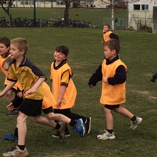 Soccer tournament - Room 7 vs Room 10   2-2 draw