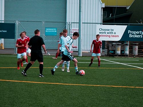 PNBHS 1st XI Football v FDMC