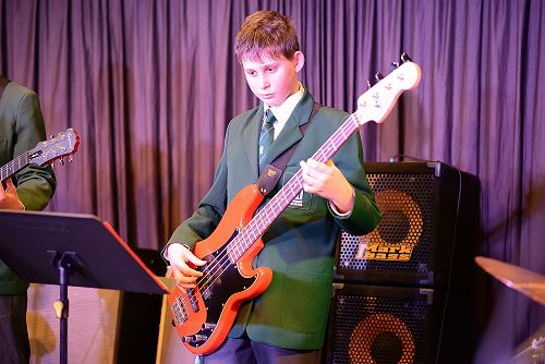 BHS Jazz combos at Jazz Quest