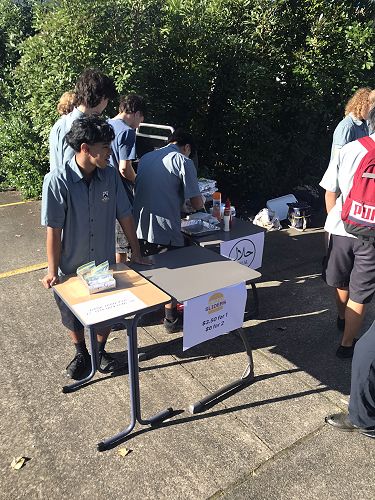 Year 12 Business Studies Market Day