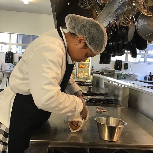 Video: Asinate Culinary Skills at Hagley Provision