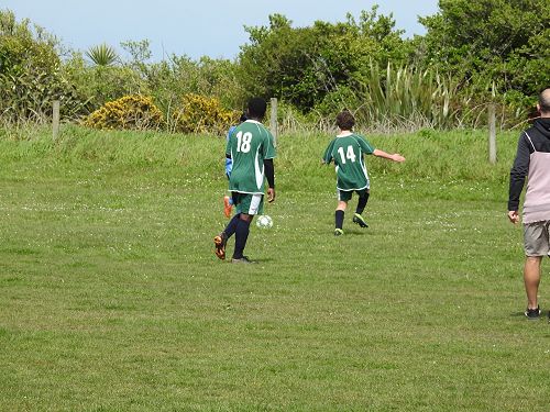 GHS 1st XI Football vs Nelson College Boarders - Matt Gunter Memorial