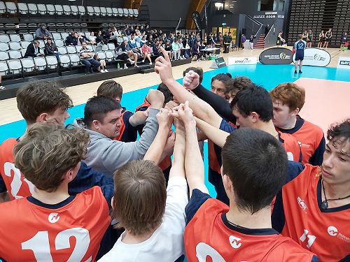 Senior A Boys Volleyball