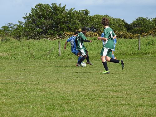 GHS 1st XI Football vs Nelson College Boarders - Matt Gunter Memorial