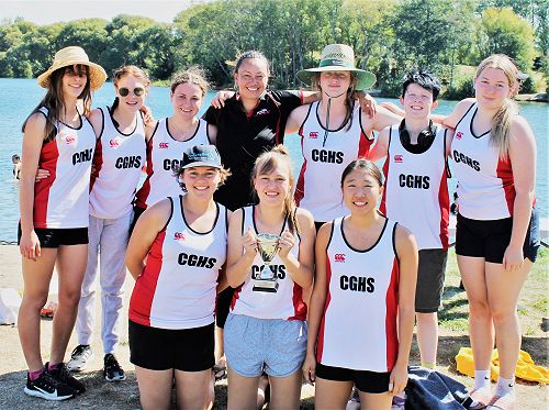 Canterbury Schools
Dragon Boating Tournament,  Lake Rua
