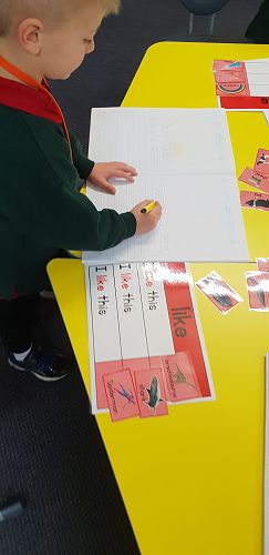 Literacy Learning Fun