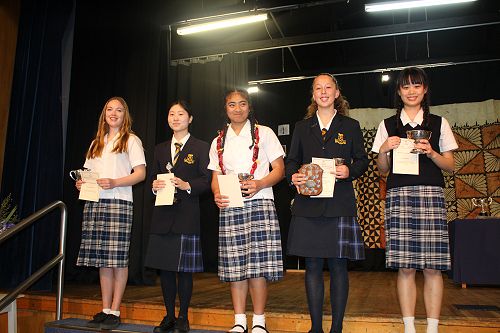 Cultural Prizegiving 2022