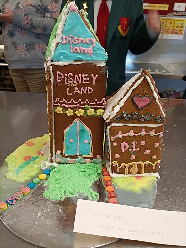 Disneyland by Courtney and Joylyn