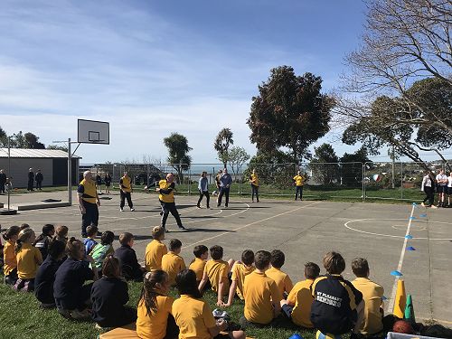 DODGEBALL - Y8 vs Teachers