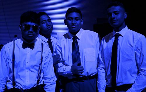 Asoono, Jade, Mika and Jalen