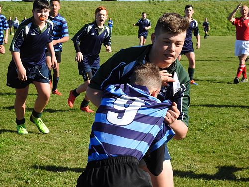GHS U15 Rugby vs Nelson College Boarders - Matt Gunter Memorial