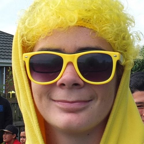 Marlow - life looks good in shades.