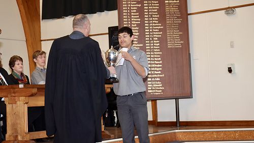 Hemi Pinfold-Whanga - Stockley Cup Winner 2021