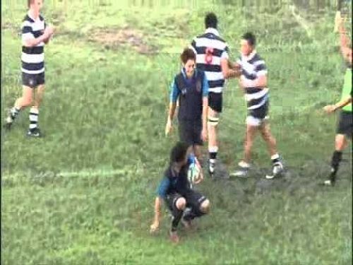 Video: Jackson Hemopo Hit Vs Thailand Team (PNBHS)