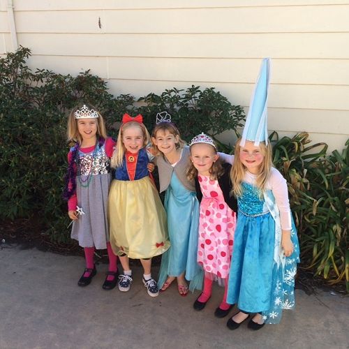 Our year 3 princesses.