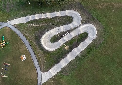 Awesome bike track for all ages