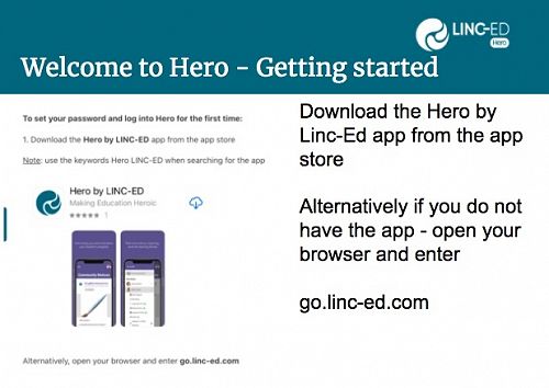 Welcome to Hero - Getting started