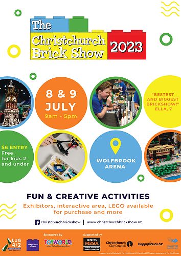 The CHC Brick Show 2023