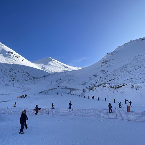 Our SnowSports programme at Porters has begun