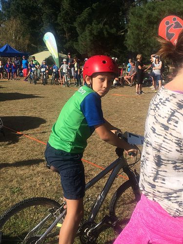 THE HUXSTER BIKE RACE Lyttelton Primary School