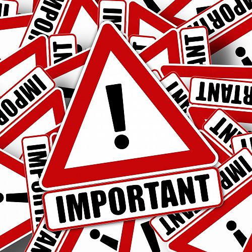 Important Information