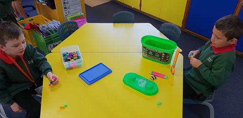 Team Awa and Wairere Buddy Class