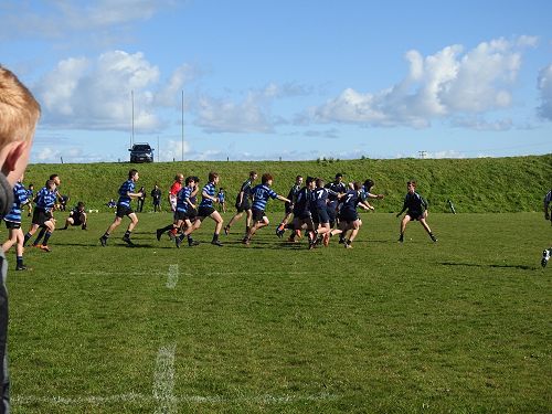 GHS U15 Rugby vs Nelson College Boarders - Matt Gunter Memorial