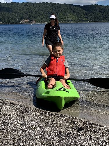 Chace Lake Rotoma Kit Day