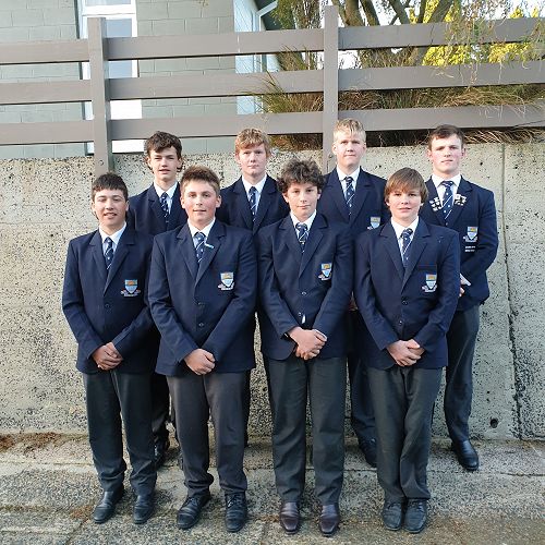 OBHS New Zealand and South Island competitors 