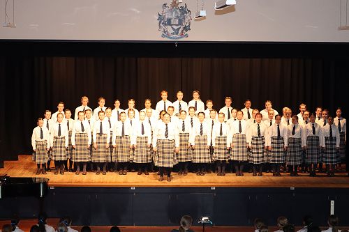2020 House Choirs