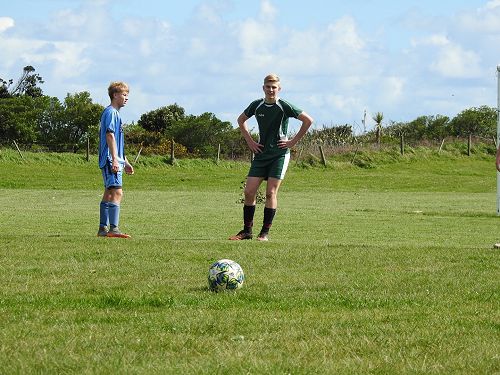 GHS 1st XI Football vs Nelson College Boarders - Matt Gunter Memorial