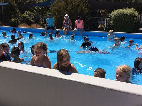 Cooling off with Team Waipuna