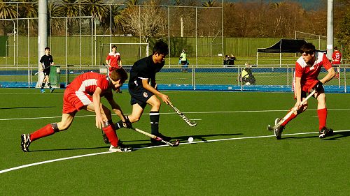 PNBHS 2nd XI Hockey v. Lindisfarne College, Lower North Island Tournament 2020
