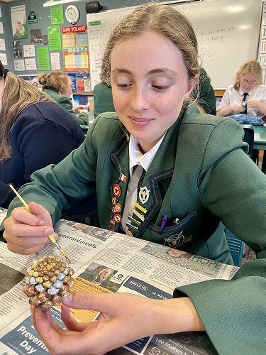 A work of art by Melanie Button