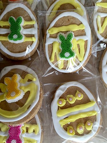 Middle School Easter Bake Sale 2016